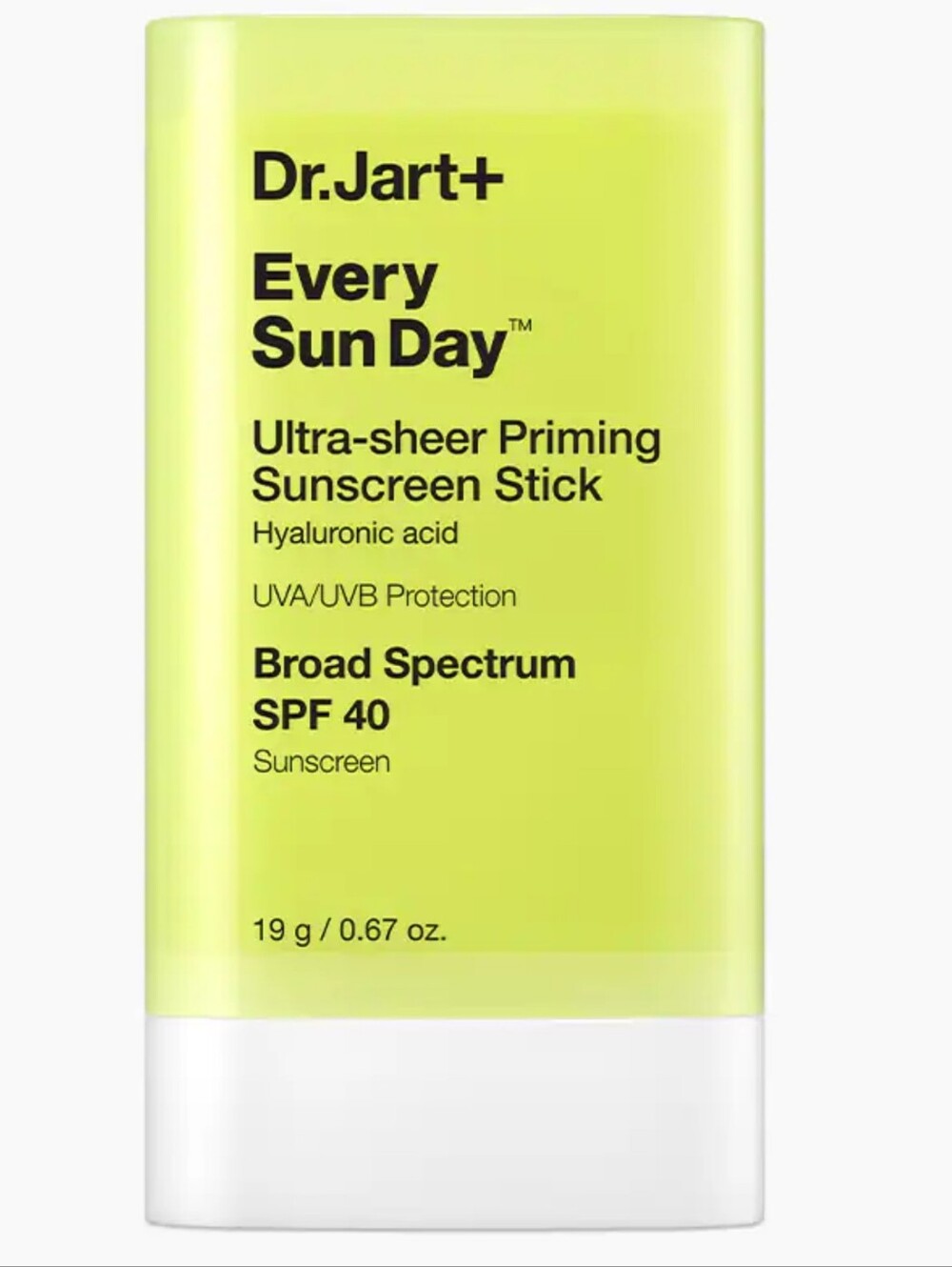 Dr. Jart+ Every Sun Day Ultra-sheen Priming Sunscreen Stick 19g/0.67oz